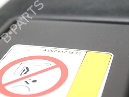 Left sun visor MERCEDES-BENZ G-CLASS Platform/Chassis (W464) G 350 D 4-matic (464.320) | BP36984253I1 - Image 7