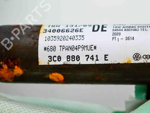 Left curtain airbag VW PASSAT B6 Variant (3C5) 1.4 TSI EcoFuel | BP14673733C11