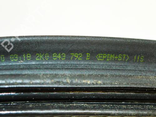 Rubber door seal VW CADDY III MPV (2KB, 2KJ, 2CB, 2CJ) 1.6 TDI | BP14672719C142 