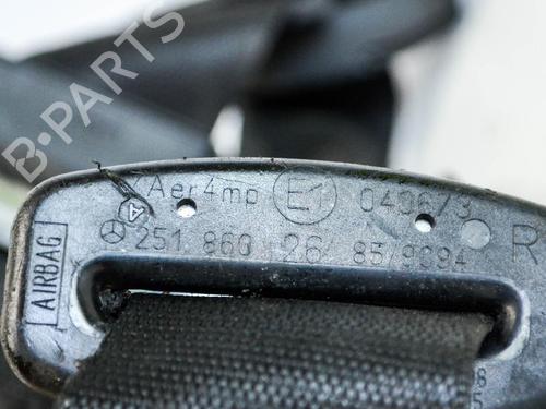 Front right seatbelt MERCEDES-BENZ M-CLASS (W164) ML 300 4-matic (164.182) | BP28823487I25 