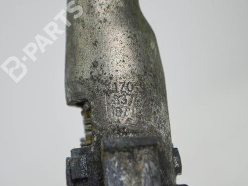 Front left exterior door handle SKODA OCTAVIA II Combi (1Z5) 1.8 TSI 4x4 | BP6484427C128 