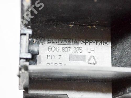 Rear bumper bracket VW POLO (9N_, 9A_) 1.4 TDI | BP6490182C159 