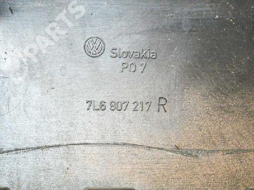 Front bumper VW TOUAREG (7LA, 7L6, 7L7) 2.5 R5 TDI | BP7915193C7 