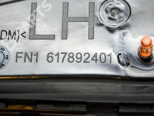 Left seat airbag MERCEDES-BENZ CLA Coupe (C117) CLA 220 CDI / d (117.303) | BP6499626C13 