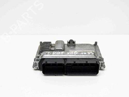 Used Engine control unit (ECU) SEAT IBIZA IV (6J5, 6P1) 1.2 TDI (75 hp) 6486680
