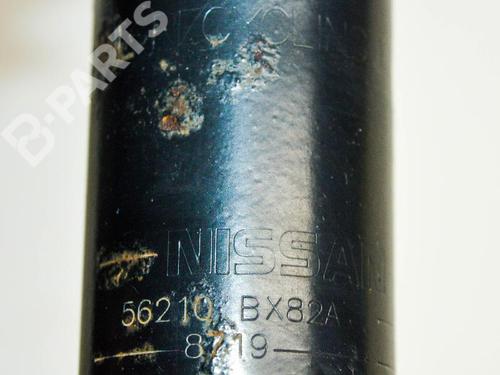 Left rear shock absorber NISSAN JUKE (F15) 1.5 dCi | BP6482747M18 