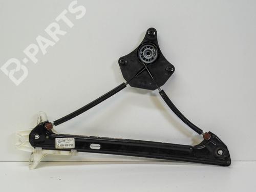 Rear left window mechanism VW GOLF VII (5G1, BQ1, BE1, BE2) 2.0 GTD | BP8347817C24 