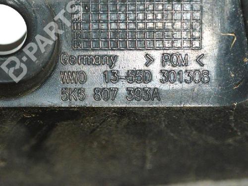 Rear bumper bracket VW GOLF VI (5K1) 1.4 TSI | BP6487138C159 