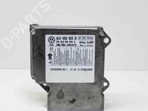 Kollisjonspute styreenhet AUDI Q7 (4LB) 3.0 TFSI quattro (280 hp) 16877254