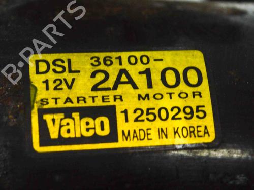 Starter HYUNDAI GETZ (TB) 1.5 CRDi | BP6488273M8