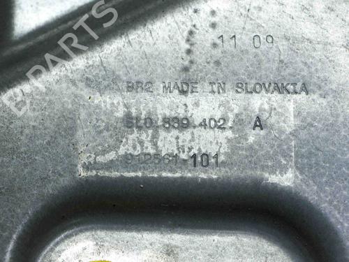 Rear right window mechanism SKODA YETI (5L) 2.0 TDI 4x4 | BP15083806C25 