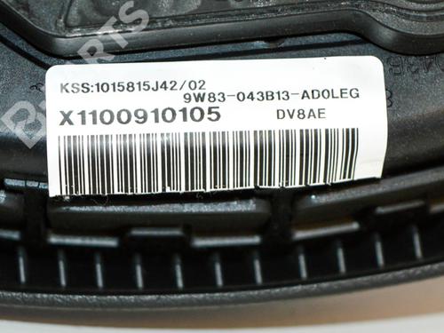 Førerens kollisjonspute JAGUAR XF I (X250) 3.0 D | BP7673604C9 