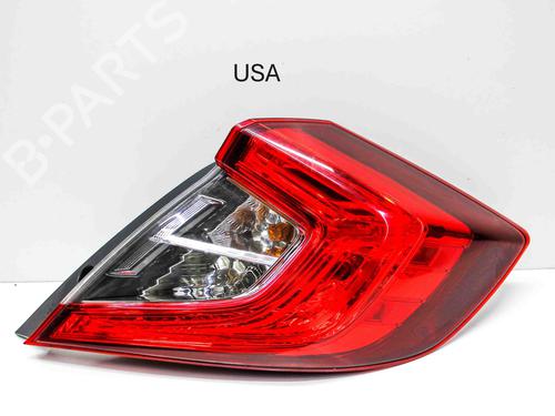 Used Right taillight HONDA CIVIC X Hatchback (FC_, FK_) 2.0 (160 hp) 28822506