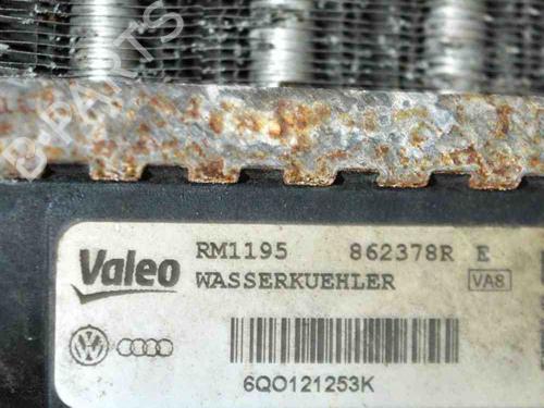 Water radiator SKODA ROOMSTER (5J7) 1.2 | BP6491696M31