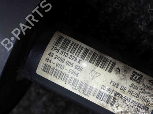 Right rear shock absorber PORSCHE CAYENNE (92A) 3.0 S E-Hybrid | BP26309975M19