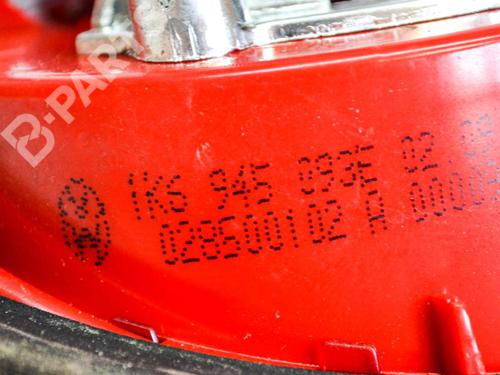 Left taillight VW GOLF V (1K1) 1.9 TDI | BP6492785C34 