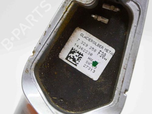 Front right exterior door handle BMW 4 Coupe (F32, F82) 428 i xDrive | BP13933657C129