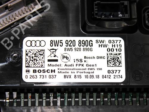 Instrument cluster AUDI A4 B9 (8W2, 8WC) 2.0 TFSI quattro | BP23252295C47 - Image 5