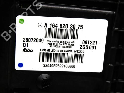 Antenna/Base MERCEDES-BENZ GL-CLASS (X164) GL 500 4-matic (164.886) | BP31950374C140 