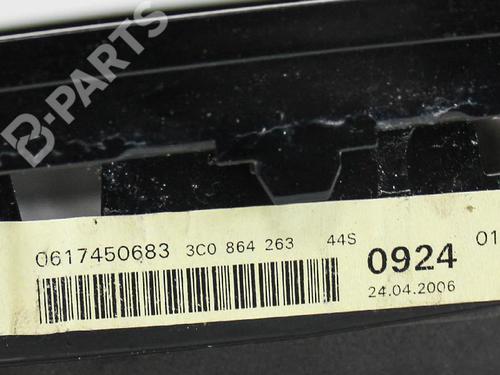 Gearstyring Automatisk VW PASSAT B6 Variant (3C5) 2.0 TDI 4motion | BP6488153M91 