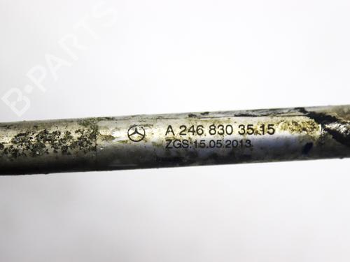 AC pipe MERCEDES-BENZ CLA Coupe (C117) CLA 250 (117.344) | BP29637900M126 