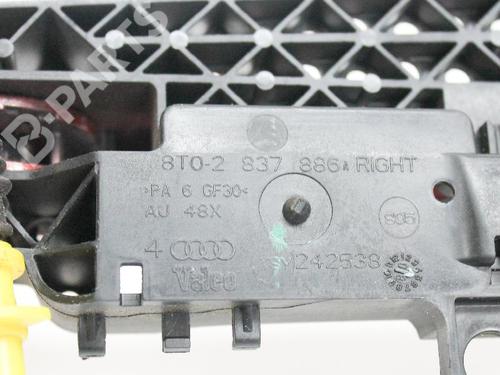 Front right exterior door handle AUDI A4 B8 (8K2) 2.0 TDI | BP7672186C129 