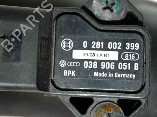 Intercooler pipe SKODA SUPERB II (3T4) 2.0 TDI | BP14685320M127 