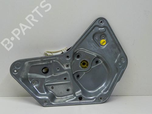 Rear right window mechanism SKODA YETI (5L) 2.0 TDI 4x4 (140 hp) 15083806