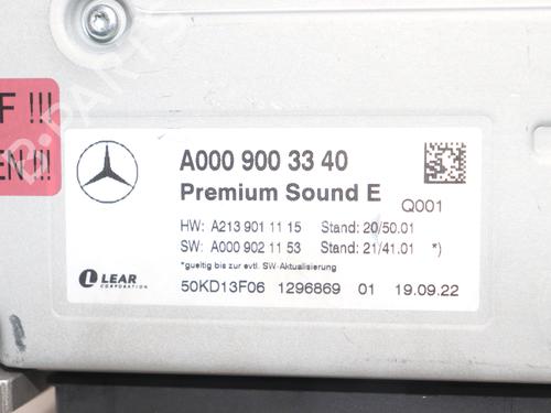 Electronic module MERCEDES-BENZ G-CLASS Platform/Chassis (W464) G 350 D 4-matic (464.320) | BP39501611M83 - Image 8