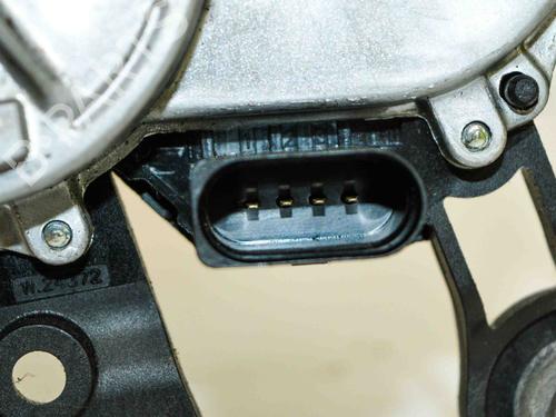 Rear wiper motor VW GOLF VII (5G1, BQ1, BE1, BE2) 2.0 GTD | BP8347809M102