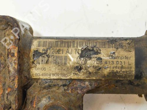 Right front shock absorber VW TOUAREG (7LA, 7L6, 7L7) 2.5 R5 TDI | BP6531846M17