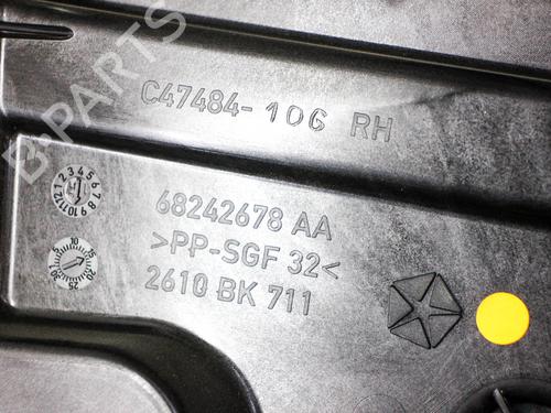 Rudehejsemekanisme Højre foran JEEP COMPASS (MK49) 2.4 | BP29811713C23