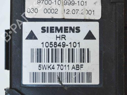 Rudehejsemotor bagstkærm højre VW GOLF IV (1J1) 1.4 16V | BP7913478E22 