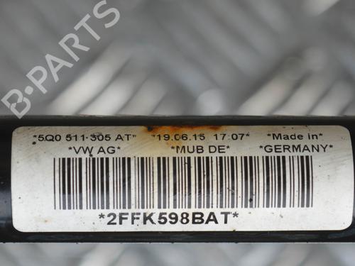 Rear axle VW PASSAT B8 Variant (3G5, CB5) 2.0 TDI | BP16273842M2 