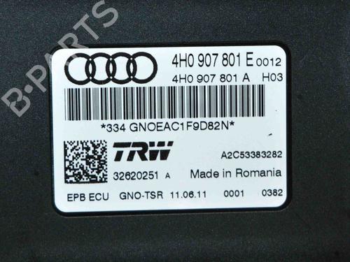 Electronic module AUDI A6 C7 (4G2, 4GC) 3.0 TFSI quattro | BP10222438M83 