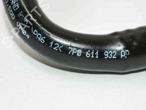 Pipe PORSCHE CAYENNE (92A) 3.6 | BP14680629M125 