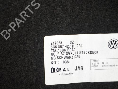 Boot lining VW GOLF VII (5G1, BQ1, BE1, BE2) 2.0 R 4motion | BP14670146I3 