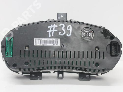 Compteur de vitesse SKODA FABIA II (542) 1.4 TDI | BP6486460C47