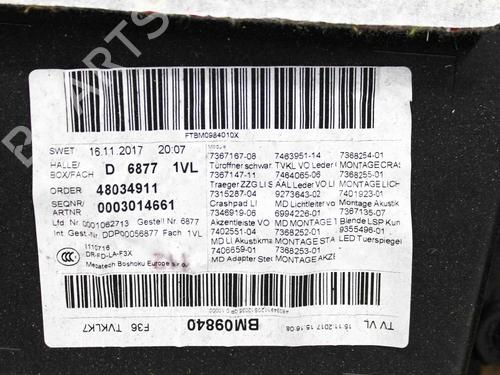 Front left panel BMW 4 Gran Coupe (F36) 428 i | BP19284393C58