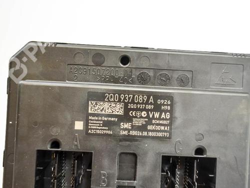 Electronic module SKODA FABIA III (NJ3) 1.0 TSI | BP7802496M83 
