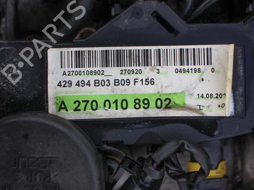 Engine MERCEDES-BENZ CLA Coupe (C117) CLA 250 (117.344) | BP29987411M1 
