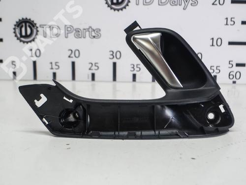 Used Front left interior door handle VW POLO V (6R1, 6C1) 1.2 (70 hp) 6531579