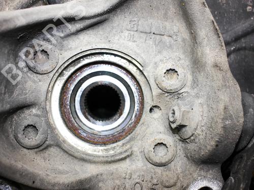 Right front steering knuckle VW CC B7 (358) 2.0 TFSI | BP33317639M26 - Image 5