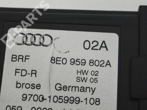 Right rear window motor AUDI A4 B7 Avant (8ED) 2.0 TDI 16V | BP6487916E22 