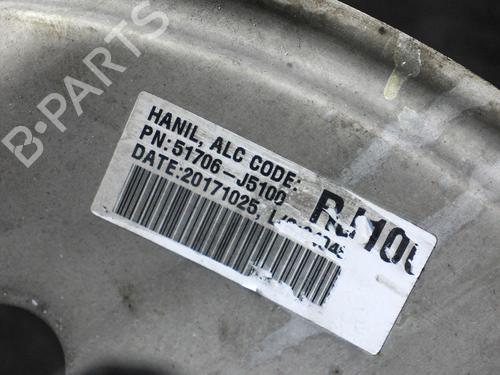 Right front steering knuckle KIA STINGER (CK) 3.3 T-GDi | BP26577870M26 