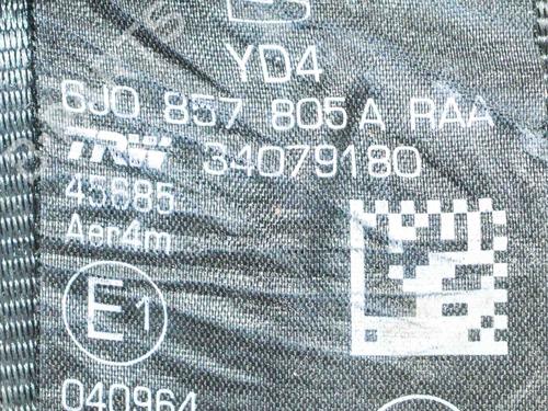 Rear right seatbelt SEAT IBIZA IV (6J5, 6P1) 1.2 | BP7913211I28 