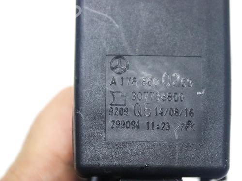 Seat buckle MERCEDES-BENZ CLA Coupe (C117) CLA 250 (117.344) | BP29540519I32 