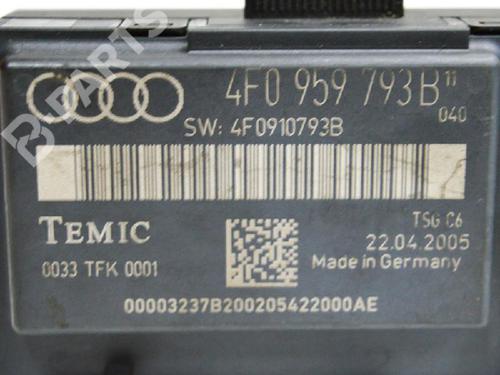 Modulo elettronico AUDI A6 C6 (4F2) 2.0 TDI | BP7914773M83 
