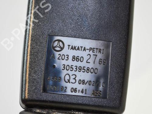 Seat buckle MERCEDES-BENZ CLC-CLASS (CL203) CLC 220 CDI (203.708) | BP14669463I32 