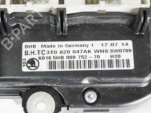 Airco bedieningspaneel SKODA YETI (5L) 1.4 TSI (122 hp) 7912248